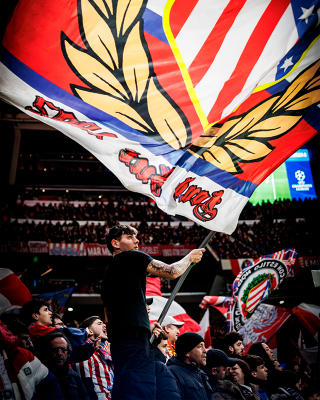 Bodo Glimt — Atletico de Madrid, Aficion, UEFA Champions League