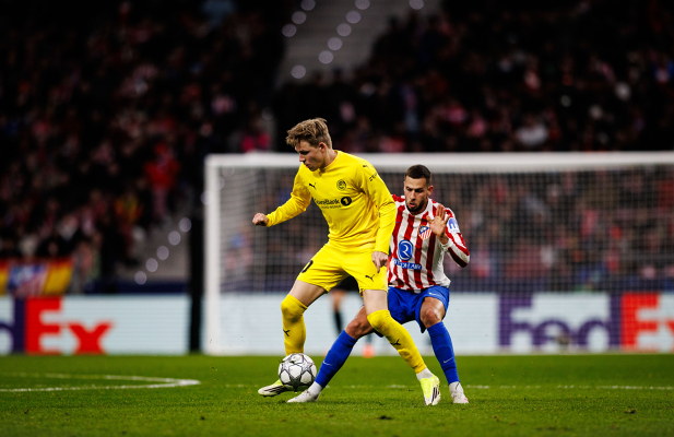Bodo Glimt — Hauge, Dávid Hancko, Atletico de Madrid