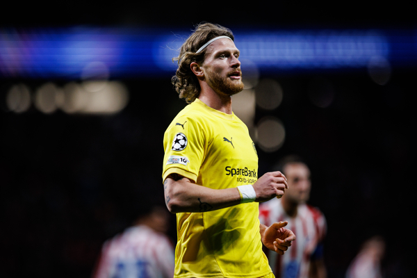 Bodo Glimt — Kasper Hogh, Bodo Glimt, Atletico de Madrid