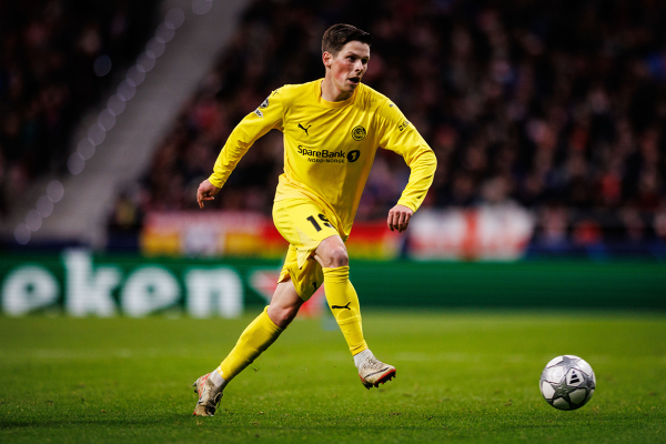 Bodo Glimt — Brunstad Fet, Bodo Glimt, Atletico de Madrid