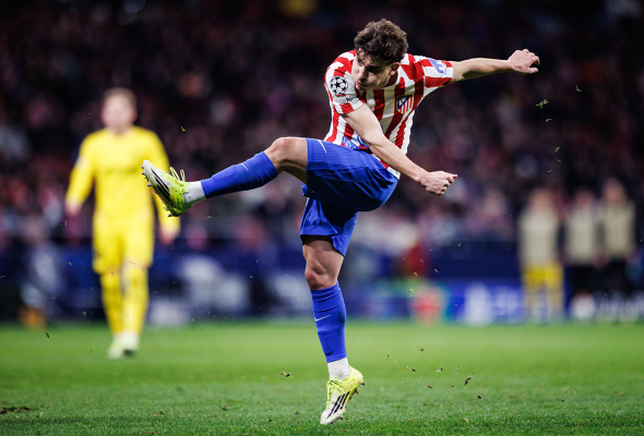 Julian Alvarez — Julian Alvarez, Atletico de Madrid, Bodo Glimt