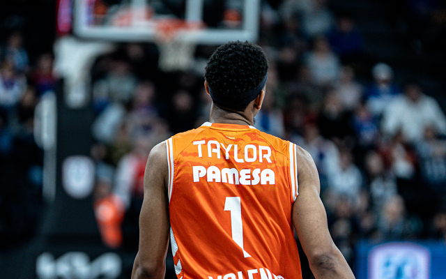 Valencia Basket — Cameron Taylor, Valencia Basket, Anadolu Efes Istanbul vs Valencia Basket