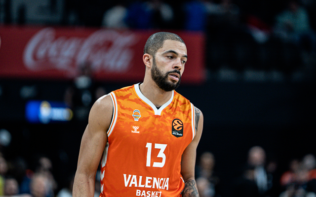 Valencia Basket — Darius Thompson, Valencia Basket, Anadolu Efes Istanbul vs Valencia Basket