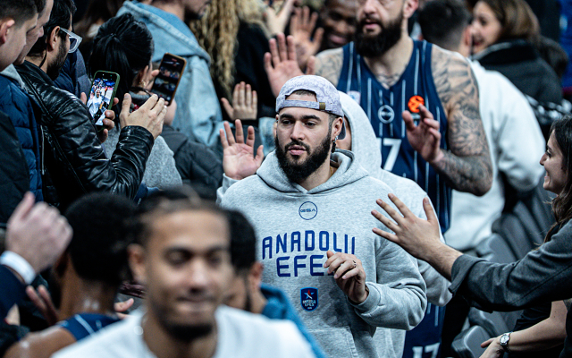 Valencia Basket — Isaiah Cordinier, Valencia Basket, Anadolu Efes Istanbul vs Valencia Basket