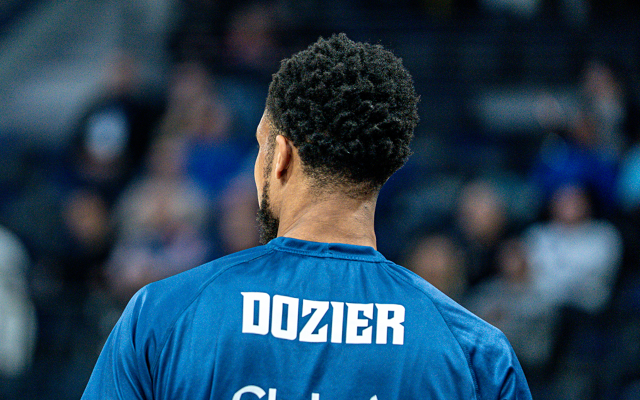 Valencia Basket — P.J Dozier, Valencia Basket, Anadolu Efes Istanbul vs Valencia Basket