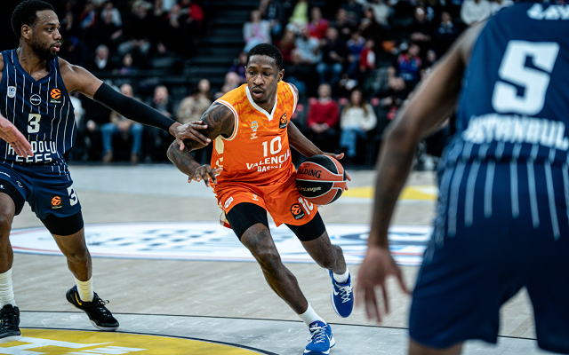 Valencia Basket — Omari Moore, Valencia Basket, Anadolu Efes Istanbul vs Valencia Basket