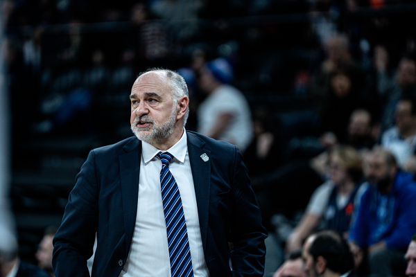 Valencia Basket — Pablo Laso, Valencia Basket, Anadolu Efes Istanbul vs Valencia Basket
