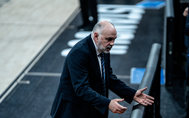Valencia Basket — Pablo Laso, Valencia Basket, Anadolu Efes Istanbul vs Valencia Basket