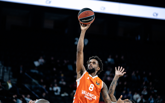Valencia Basket — Jean Montero, Valencia Basket, Anadolu Efes Istanbul vs Valencia Basket