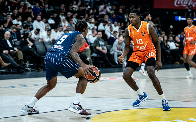 Valencia Basket — Saben Lee, Omari Moore, Valencia Basket
