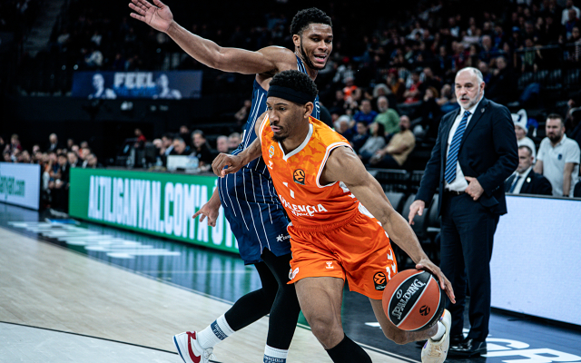 Valencia Basket — Cameron Taylor, Valencia Basket, Anadolu Efes Istanbul vs Valencia Basket