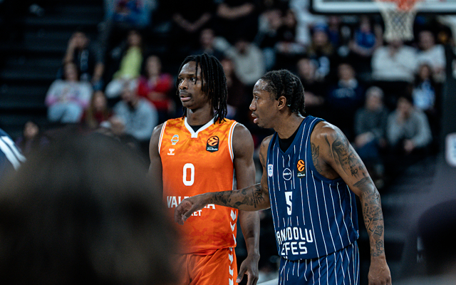 Valencia Basket — Brancou Badio, Saben Lee, Valencia Basket