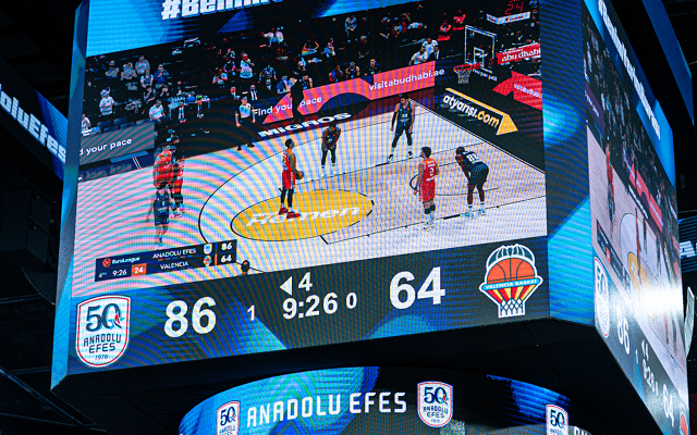 Valencia Basket — Anadolu Efes Istanbul vs Valencia Basket, Valencia Basket, Anadolu Efes