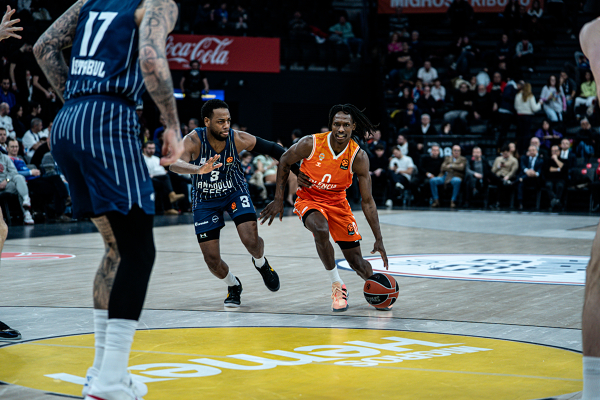 Valencia Basket — Brancou Badio, Valencia Basket, Anadolu Efes Istanbul vs Valencia Basket