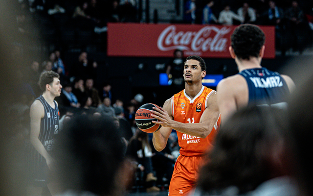 Valencia Basket — Neil Sako, Valencia Basket, Anadolu Efes Istanbul vs Valencia Basket