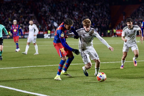 Albacete — Dani Bernabeu, Lamine Yamal, Albacete