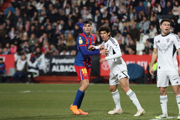 Albacete — Gerard Martin, Fcbarcelona, Albacete