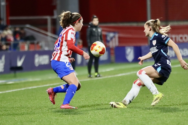 Atletico de Madrid Femenino — Alexia Fernandez, Atletico de Madrid Femenino
