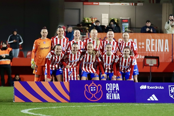Atletico de Madrid Femenino — Atletico de Madrid Femenino, Lola Gallardo, Lauren