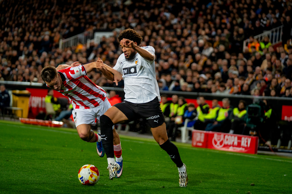 Athletic Club — Valencia CF, Athletic Club, Arnaut Danjuma