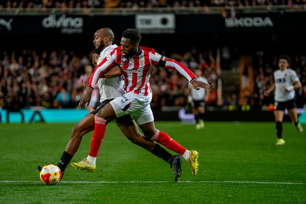 Athletic Club — Athletic Club, Valencia CF, Iñaki Williams