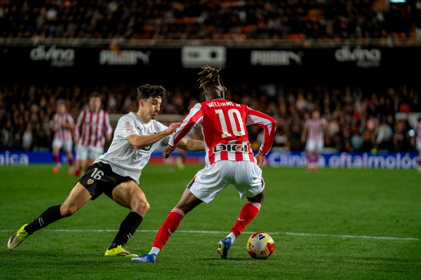 Athletic Club — Athletic Club, Valencia CF, Nico Williams