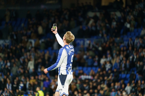 Orri Oskarsson — Orri Oskarsson, Real Sociedad