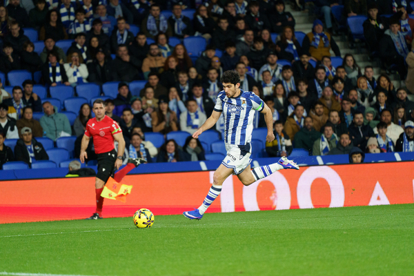 Gonçalo Guedes — Gonçalo Guedes, Real Sociedad