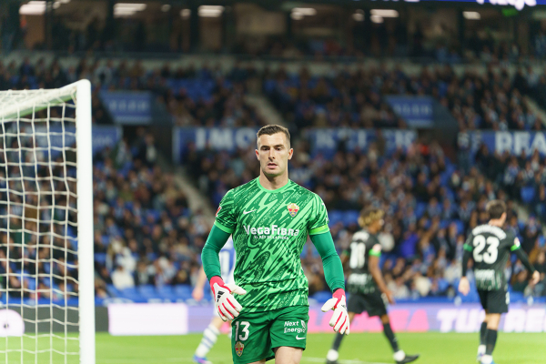 Elche CF — Elche CF, Inaki Pena
