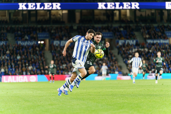 Gonçalo Guedes — Gonçalo Guedes, Real Sociedad