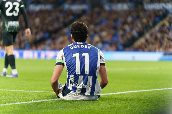 Gonçalo Guedes — Gonçalo Guedes, real sociedad