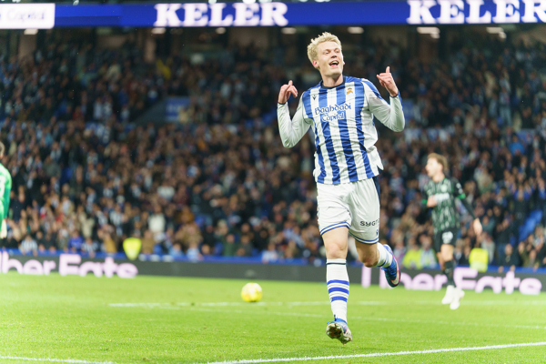 Orri Oskarsson — Real Sociedad, Orri Oskarsson
