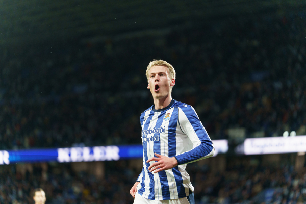Orri Oskarsson — Real Sociedad, Orri Oskarsson