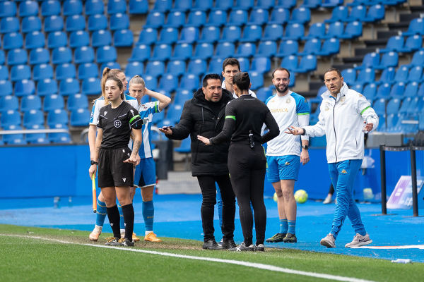 Liga F J18 | Deportivo Abanca - Real Madrid — Real Madrid Femenino — Liga F, Deportivo Abanca, Real Madrid Femenino
