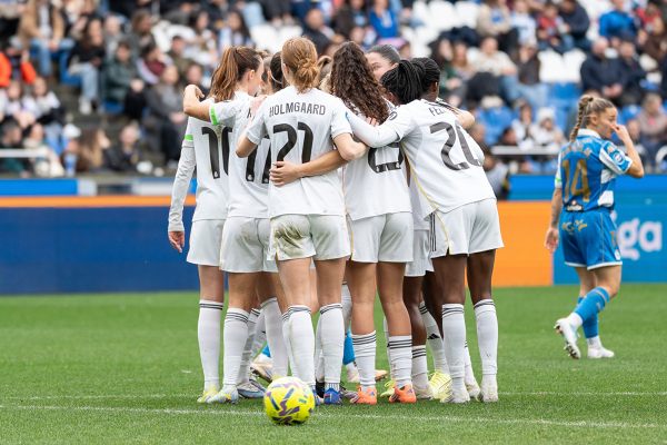 Liga F J18 | Deportivo Abanca - Real Madrid — Real Madrid Femenino — Liga F, Deportivo Abanca, Real Madrid Femenino