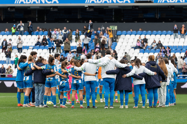 Liga F J18 | Deportivo Abanca - Real Madrid — Real Madrid Femenino — Liga F, Deportivo Abanca, Real Madrid Femenino