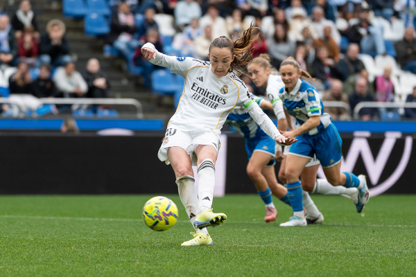 Liga F J18 | Deportivo Abanca - Real Madrid — Caroline Weir — Liga F, Deportivo Abanca, Real Madrid Femenino
