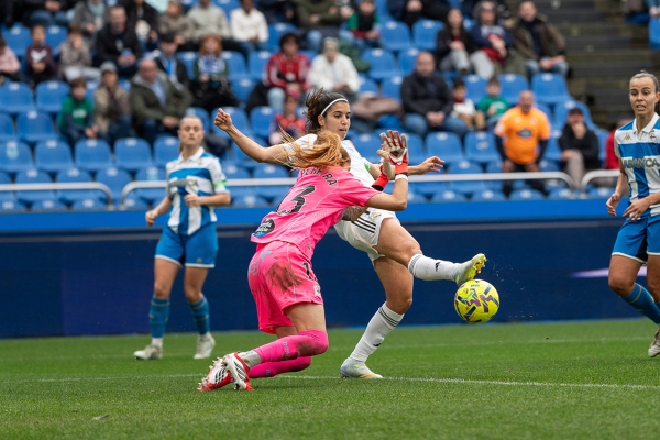 Liga F J18 | Deportivo Abanca - Real Madrid — Alba Redondo — Liga F, Deportivo Abanca, Real Madrid Femenino