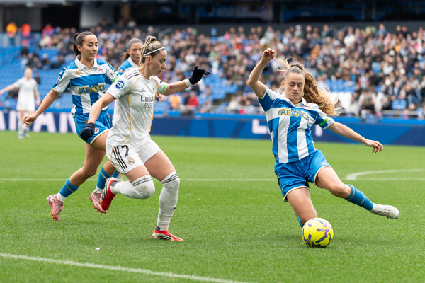 Liga F J18 | Deportivo Abanca - Real Madrid — Deportivo Abanca — Liga F, Deportivo Abanca, Real Madrid Femenino