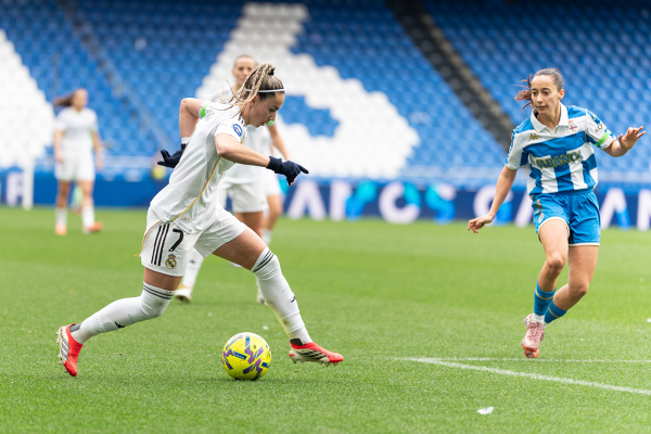 Liga F J18 | Deportivo Abanca - Real Madrid — Deportivo Abanca — Liga F, Deportivo Abanca, Real Madrid Femenino