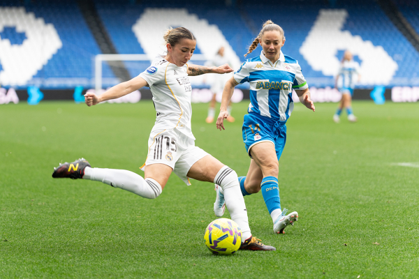 Liga F J18 | Deportivo Abanca - Real Madrid — Ainhoa Marin — Liga F, Deportivo Abanca, Real Madrid Femenino