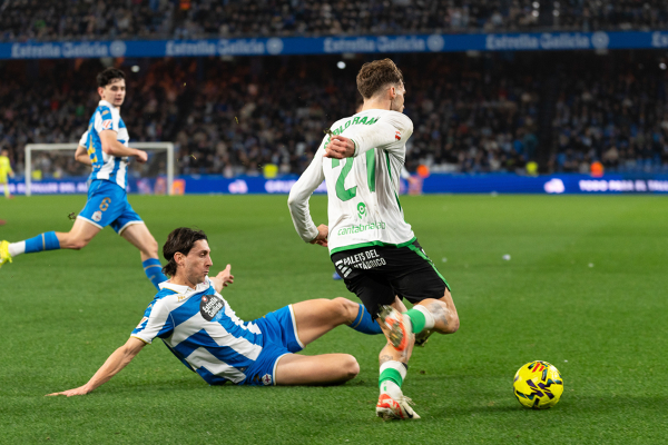 Liga Hypermotion J23 | RC Deportivo - Racing Santander — Samuele Mulattieri — Liga Hypermotion, Deportivo de la Coruña, Racing de Santander