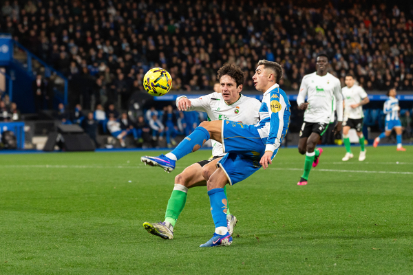 Liga Hypermotion J23 | RC Deportivo - Racing Santander — Yeremay Hernández — Liga Hypermotion, Deportivo de la Coruña, Racing de Santander