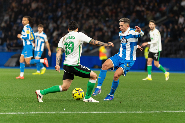 Liga Hypermotion J23 | RC Deportivo - Racing Santander — RC Deportivo — Liga Hypermotion, Deportivo de la Coruña, Racing de Santander