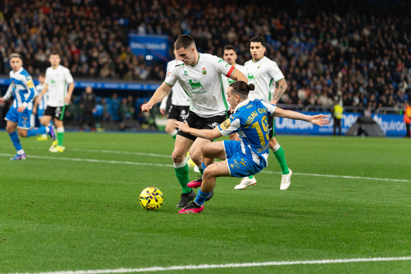Liga Hypermotion J23 | RC Deportivo - Racing Santander — RC Deportivo — Liga Hypermotion, Deportivo de la Coruña, Racing de Santander