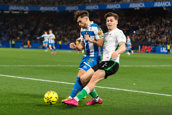 Liga Hypermotion J23 | RC Deportivo - Racing Santander — RC Deportivo — Liga Hypermotion, Deportivo de la Coruña, Racing de Santander