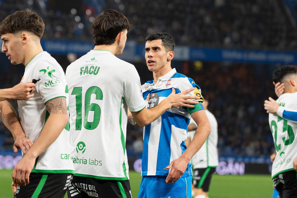 Liga Hypermotion J23 | RC Deportivo - Racing Santander — Diego Villares — Liga Hypermotion, Deportivo de la Coruña, Racing de Santander