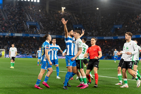 Liga Hypermotion J23 | RC Deportivo - Racing Santander — RC Deportivo — Liga Hypermotion, Deportivo de la Coruña, Racing de Santander