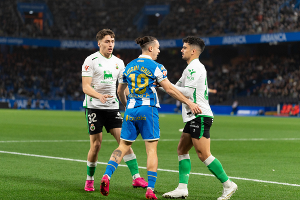 Liga Hypermotion J23 | RC Deportivo - Racing Santander — RC Deportivo — Liga Hypermotion, Deportivo de la Coruña, Racing de Santander