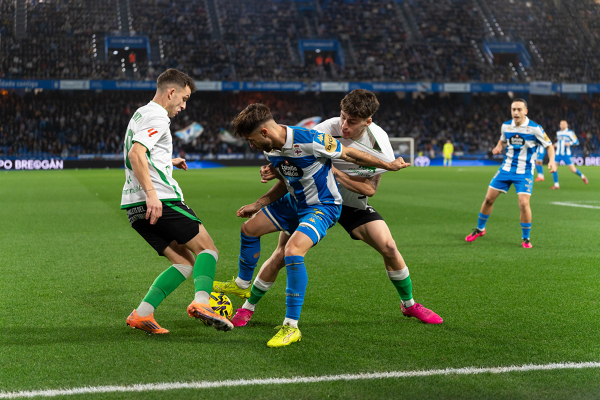 Liga Hypermotion J23 | RC Deportivo - Racing Santander — RC Deportivo — Liga Hypermotion, Deportivo de la Coruña, Racing de Santander